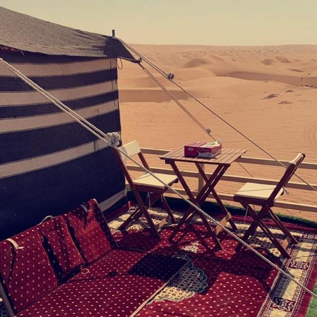 Oman Desert Private Camp Shāhiq Zewnętrze zdjęcie