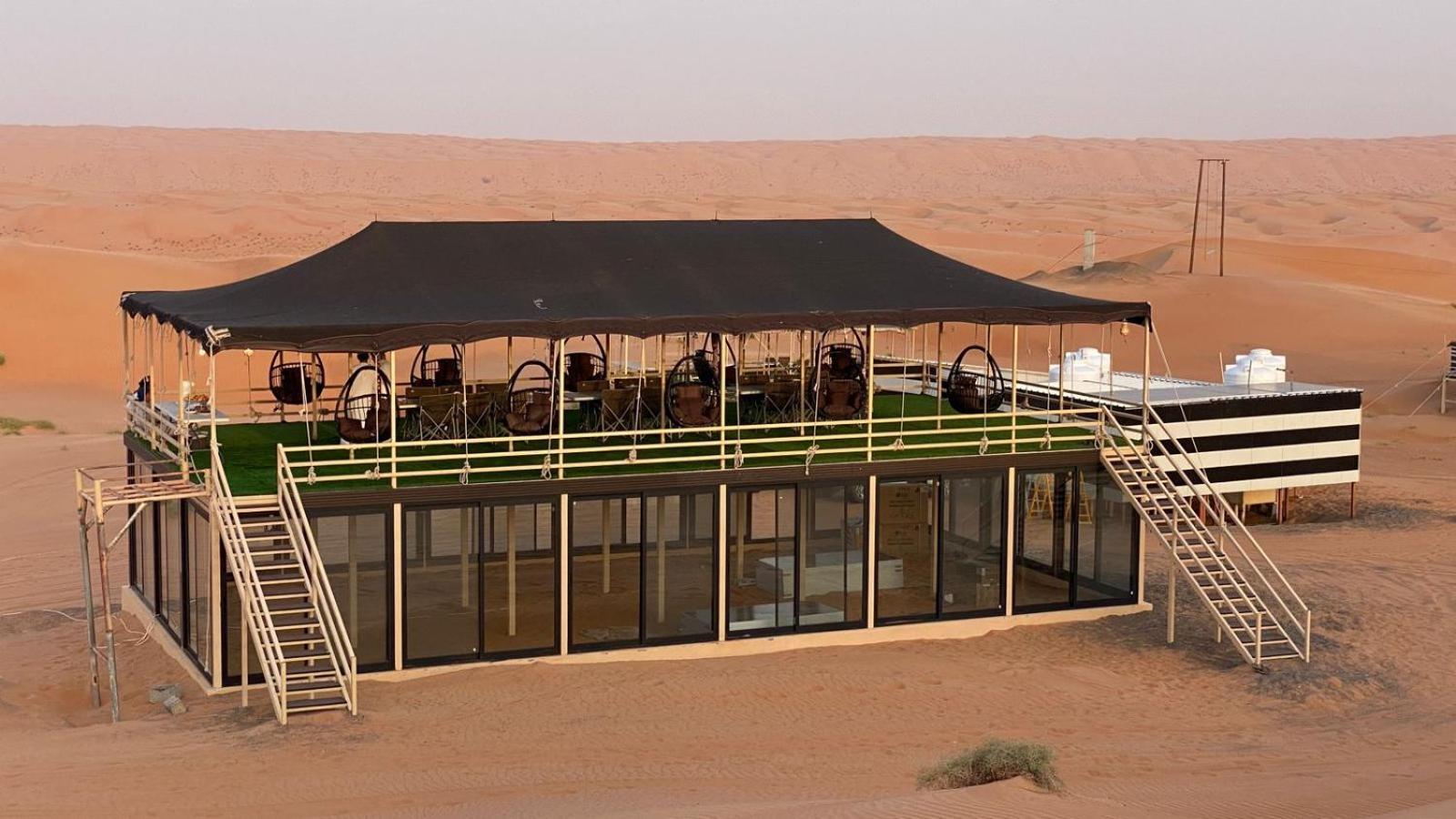 Oman Desert Private Camp Shāhiq Zewnętrze zdjęcie