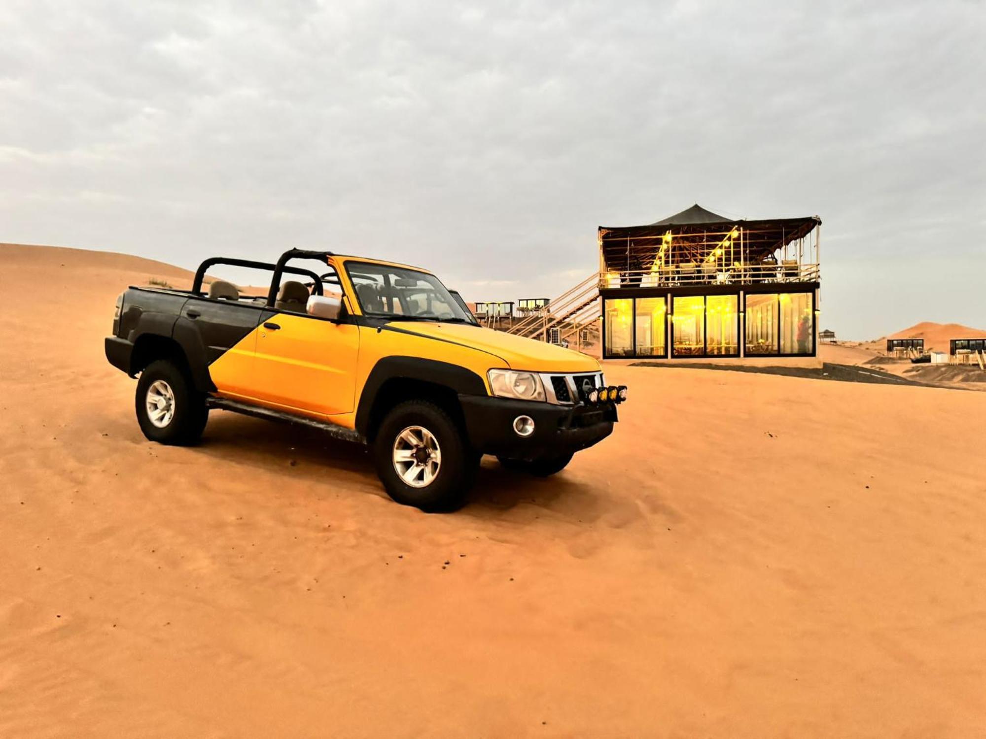 Oman Desert Private Camp Shāhiq Zewnętrze zdjęcie