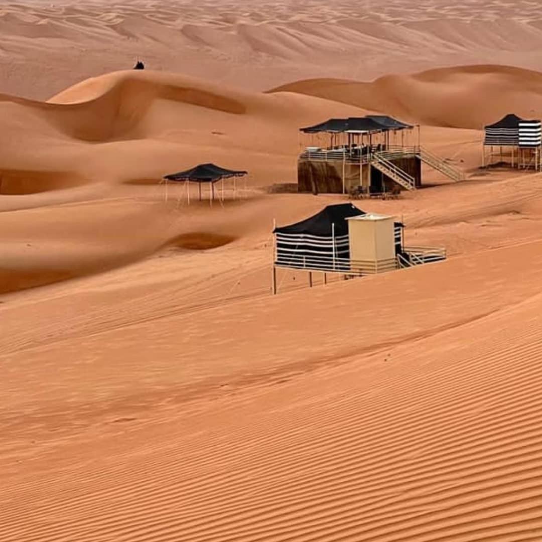 Oman Desert Private Camp Shāhiq Zewnętrze zdjęcie